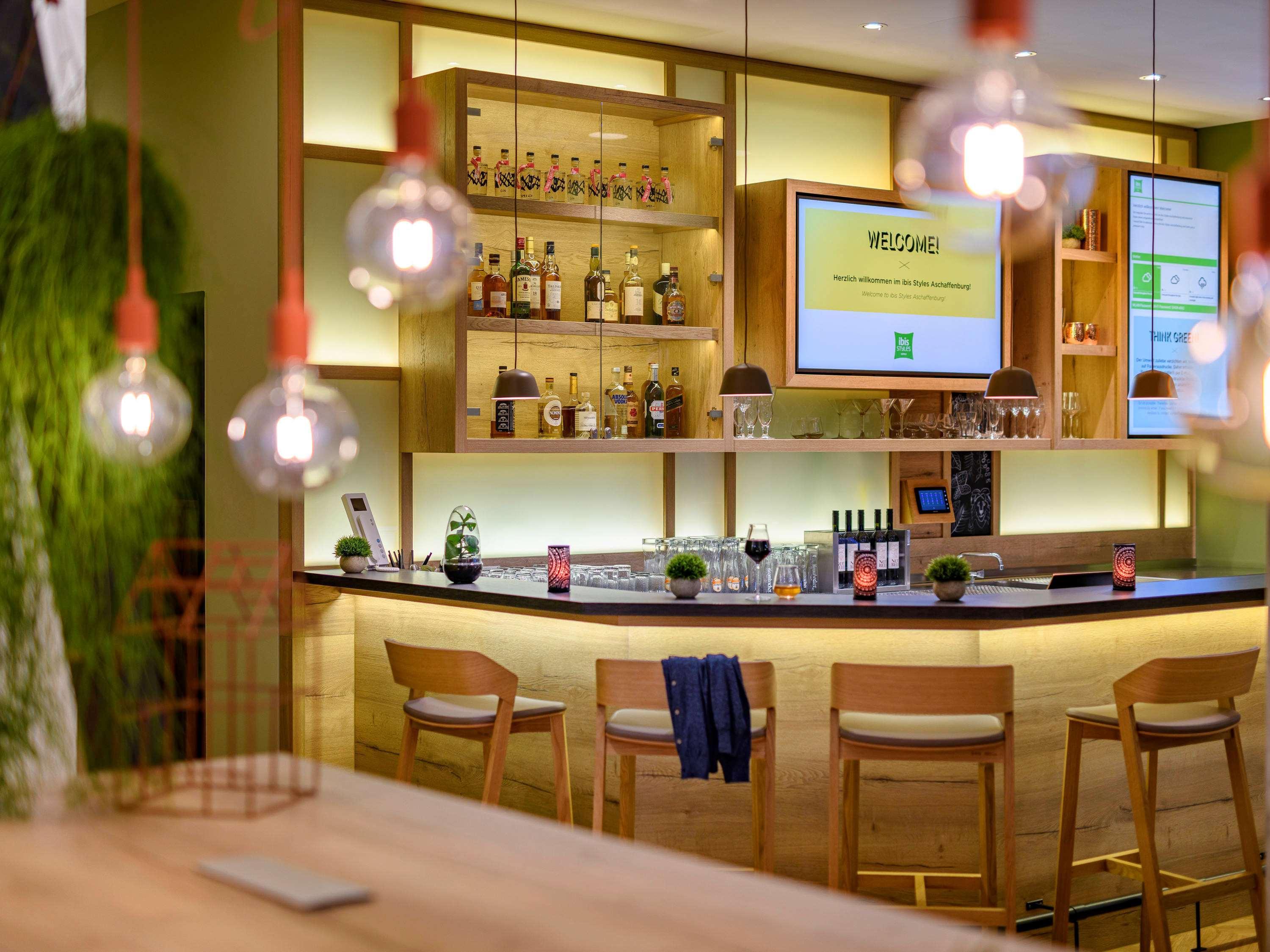 ไอบิส สไตล์ อาชัฟเฟนบวร์ค Hotel อาชาฟเฟนบวร์ก ภายนอก รูปภาพ