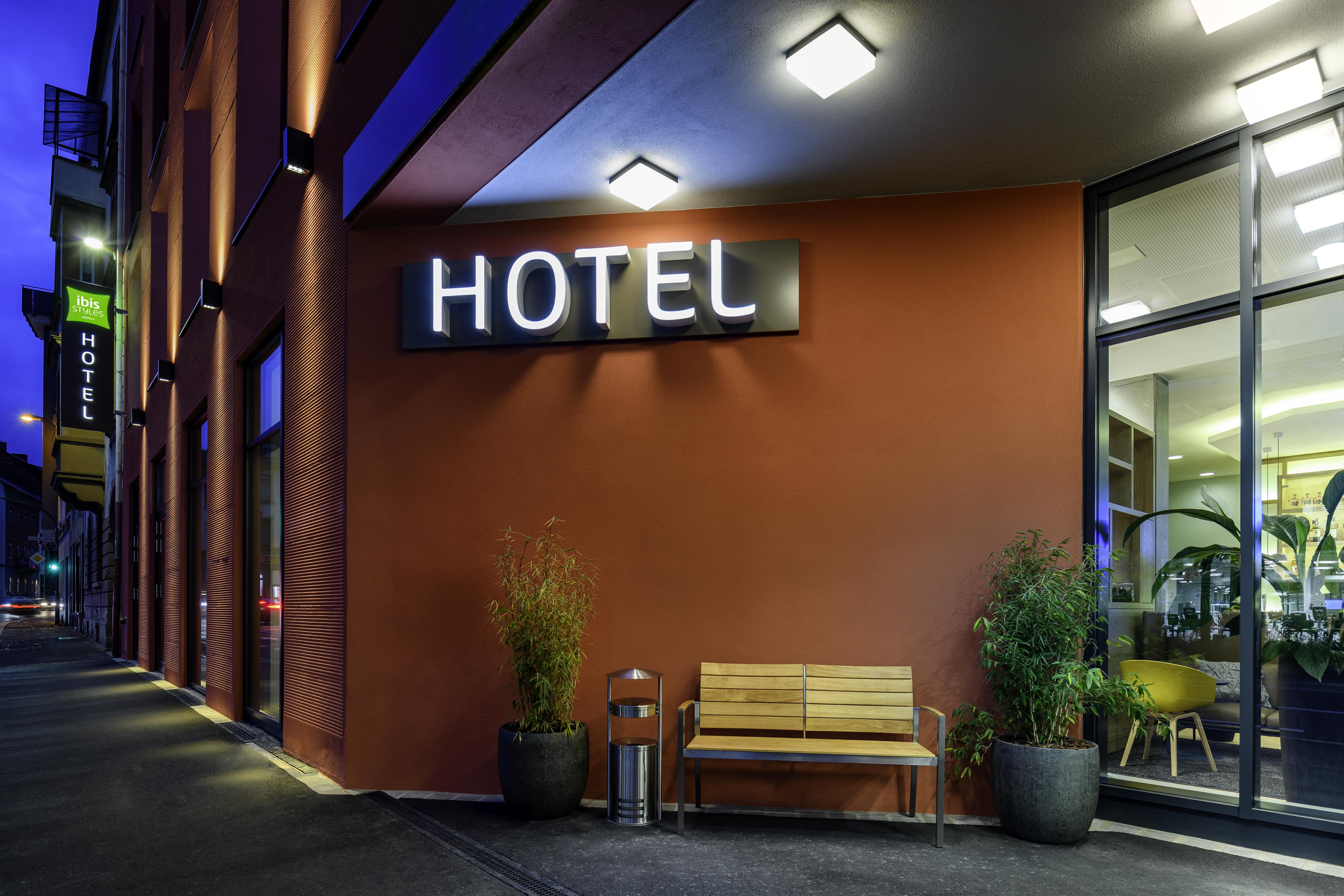 ไอบิส สไตล์ อาชัฟเฟนบวร์ค Hotel อาชาฟเฟนบวร์ก ภายนอก รูปภาพ