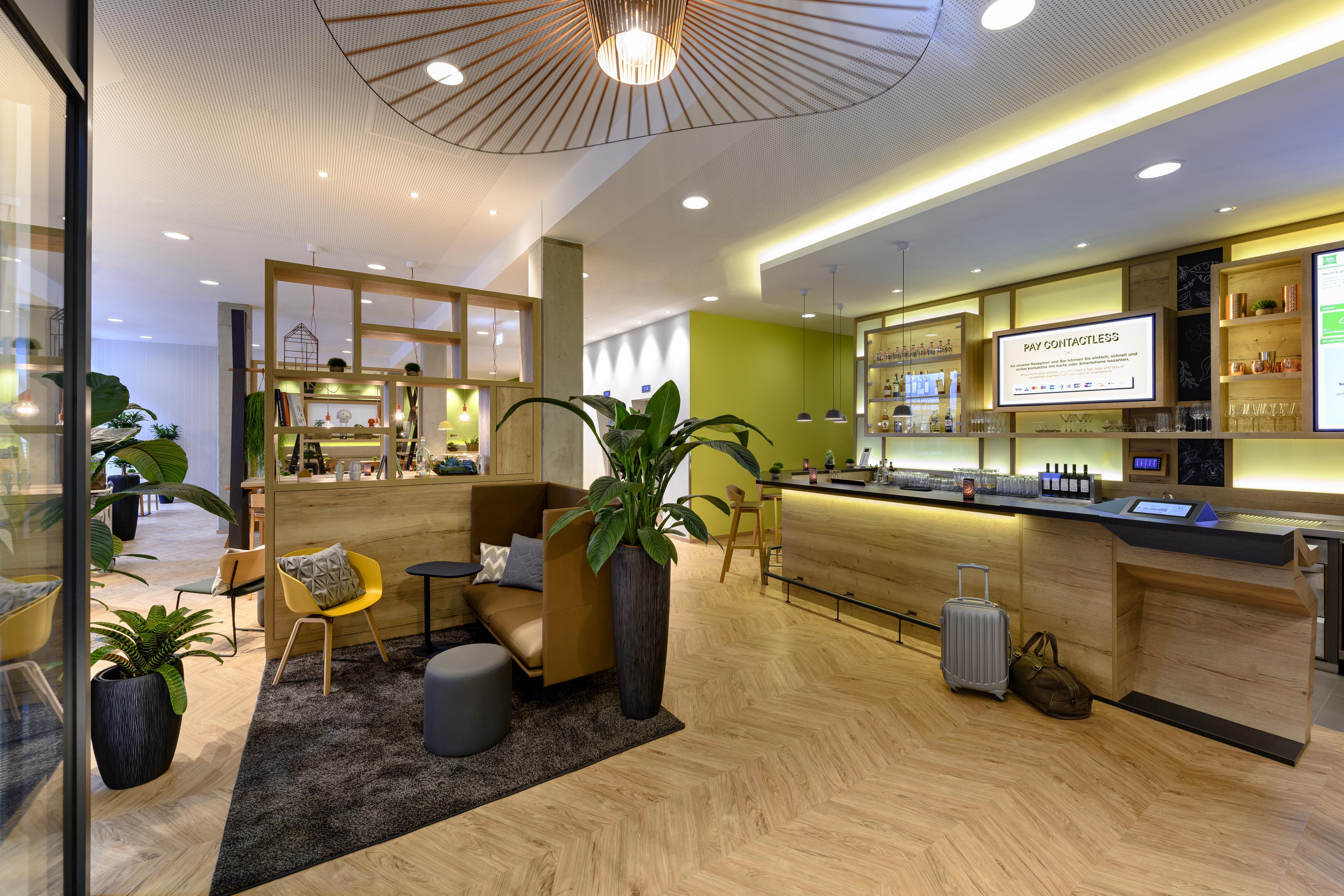 ไอบิส สไตล์ อาชัฟเฟนบวร์ค Hotel อาชาฟเฟนบวร์ก ภายนอก รูปภาพ